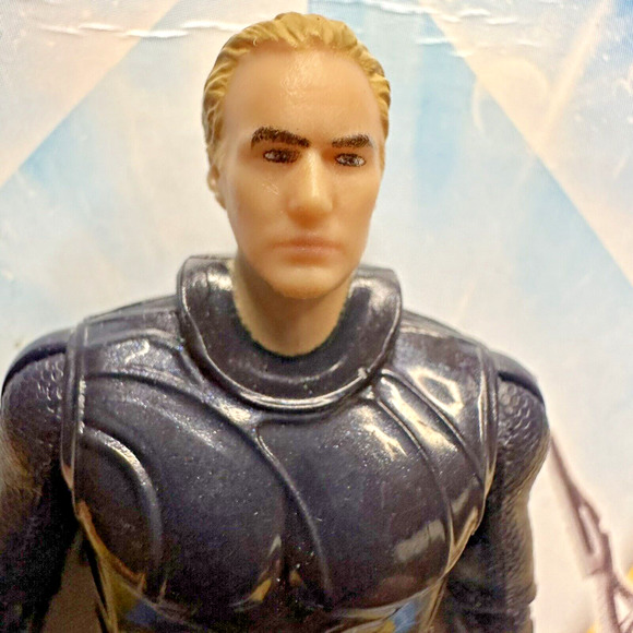Aquaman & The‎ Lost Kingdom ORM Spin Master DC 4" Action Figure Collectible NEW - Picture 3 of 10